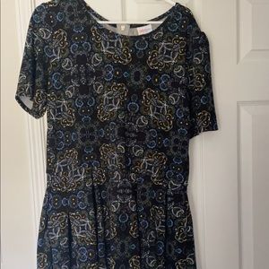 Lularoe Amelia 3xl never worn